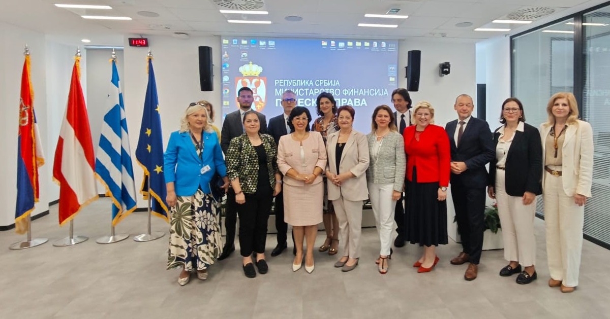 Χαιρετισμός Πρέσβεως Ελλάδας σε εκδήλωση στο Βελιγράδι